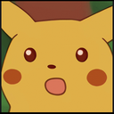 pikawhat Discord sticker - Peekaaboo