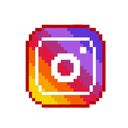 pixel_instagram Discord Emoji | Peekaaboo