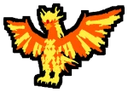 Eternal Phoenix Egg Spawned in Volcano