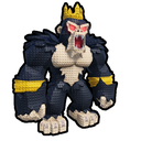 Eternal Gorilla King Egg Spawned in Titan Temple