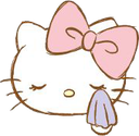 sanrio_kitty_cry_tear_tragic_sad custom emote - MMA RISE TO CHAMPION  🥊