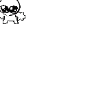 Ugly_Bouncyball animated Discord emote - Peekaaboo