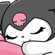 Kuromimir custom emote from Peekaaboo