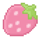 a0_strawberry animated emote | allure