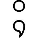 :Semicolon: