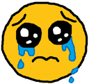 PleadingCrying custom emote | Cyndal's Wayward Internet Friends