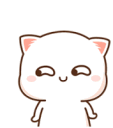 PeachMischievous animated emote from Cyndal's Wayward Internet Friends