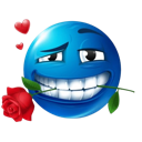 Rose Discord sticker from -`.napatron.´-