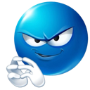 Mischeivious custom emote | -`.napatron.´-