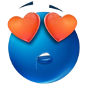 Hearteyes Discord Emoji from -`.napatron.´-