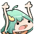 moon_yey animated Discord emote from Aeris