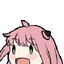 Anya_yay animated emote from Aeris