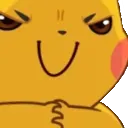 Pika_smirk Discord Emoji from Aeris