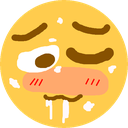 cummy custom emote - Cyndal's Wayward Internet Friends