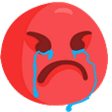 ragecry Discord sticker from Cyndal's Wayward Internet Friends