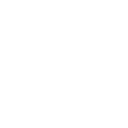 A white pushpin icon set against a black background.