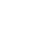 A white hammer and wrench crossed over a black background.