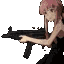 animeshooting animated GIF emoji | Aeris