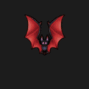 rainbowbat animated GIF emoji | xX✩Online✩Status✩Xx