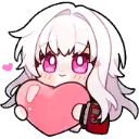 claraheart Discord Emoji from Aeris