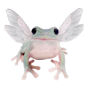 fairy_frog custom emote | frog pond