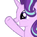 GlimWave animated emote from PonyNet | MLP Community