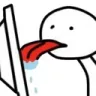 lickscreen Discord Emoji from frog pond