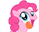 Pinkie animated emote | PonyNet | MLP Community