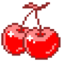 ab_red_cherry Discord sticker | 🪡◌⁺      ⑅     vanity     ♡ໃ     j2l=ban