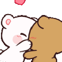 kissy animated GIF emoji | Moonlit Meadows