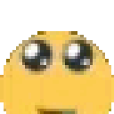 durrr animated emote from The Cool Server!