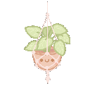 hangingplant animated emote - Petting Zoo