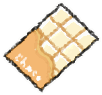 t_whitechocolatebar animated emote from luuxr's corner 🌸🍰 | social・gaming・art・gfx・roblox