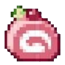 Yumii_pinkstrawberryroll Discord sticker from luuxr's corner 🌸🍰 | social・gaming・art・gfx・roblox