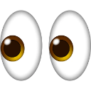 side_eye Discord sticker - ₊˚ Love Haven ⊂⊃ • Dating • Matchmaking • Love • Social • Egirls & Eboys • SFW • Community