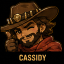 Cowboy with a beard and hat winking and giving a thumbs up gesture.