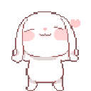 bunny_boogie animated emote | Petting Zoo