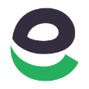 Easypaisa logo consisting of a stylized black letter e with a green curved base.