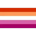 Lesbianflag