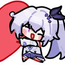 Kiana_heartR