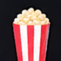 flacoPopcorn Discord sticker from flaco.rd_