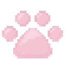 785173catpaw animated emote - Booberries msp
