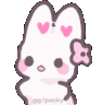 w_cutehappybun animated Discord emote | Freya Skye | Bad Taste 9.16