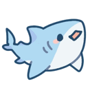 shark Discord sticker from Freya Skye | Bad Taste 9.16