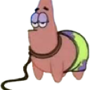 spongebob_patrick_leash custom emote | (っ◔◡◔)っ ˖ ݁᯽˖ the gulag ˖᯽ ݁˖