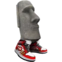 moaidrip custom emote from Oasis