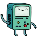 bmo Discord Emoji from ♡꒷꒦꒦꒷♡Sweetopia♡꒷꒦꒦꒷♡