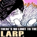 Larper Discord sticker | Caffè nitroglicerina