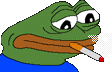 Smoge custom emote from #outcasts