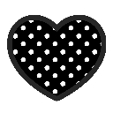 :Blackpolkadotheart:
